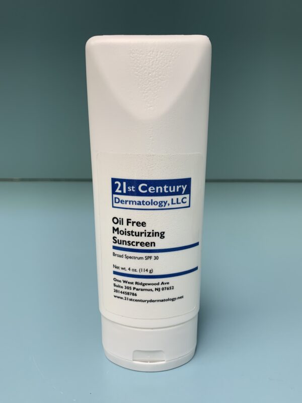 Oil Free Moisturizing Sunscreen